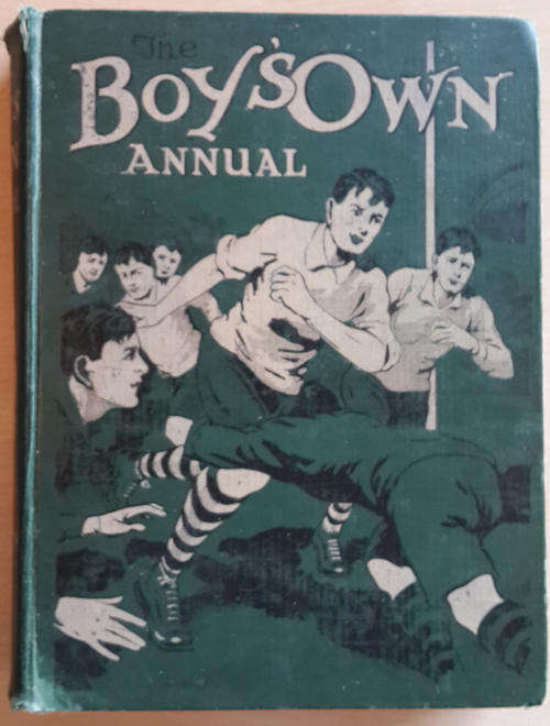 The Boy's Own Annual, Volume 60, 1937-38