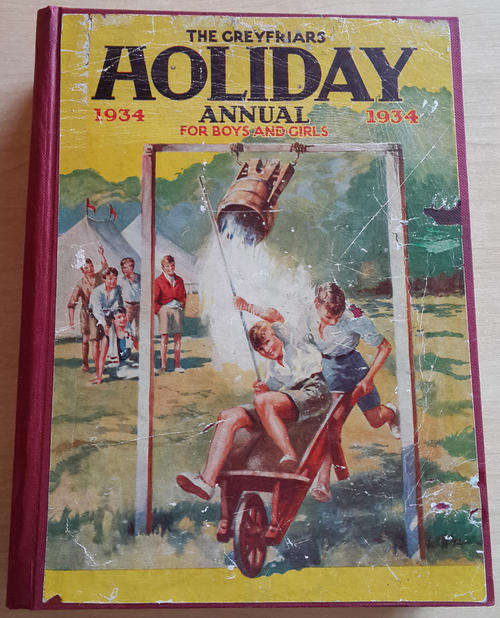 The Greyfriars Holiday Annual for Boys and Girls 1934