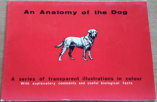 An Anatomy of the Dog: A series of transparent illustrations in colour, With explanatory comments an