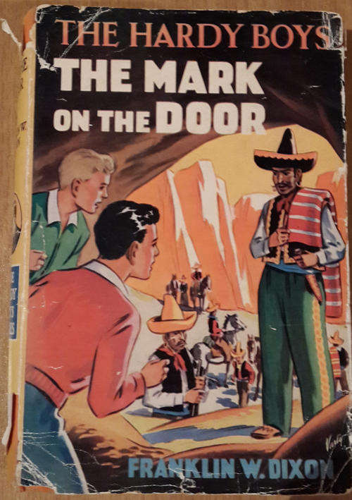 Hardy Boys The Mark On The Door (Franklin W.Dixon)