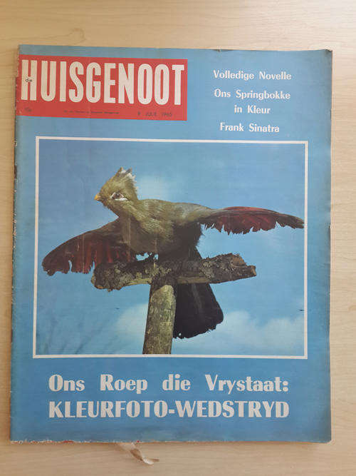 Huisgenoot 9 Julie 1965
