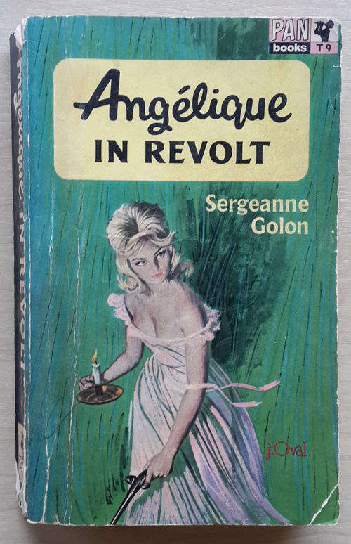 Angelique in Revolt (Sergeanne Golon)