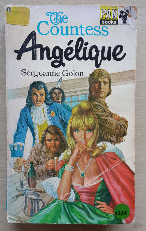 The Countess Angelique (Sergeanne Golon)