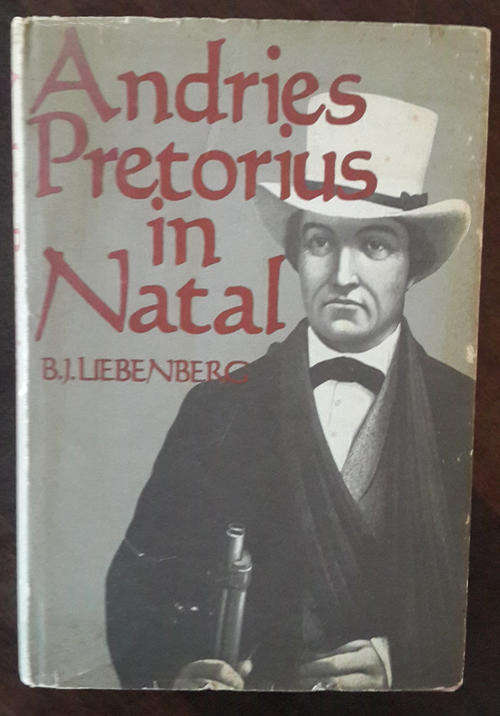 Andries Pretorius in Natal