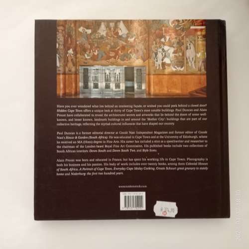 50% off April Fools Day Sale! Hidden Cape Town  (Alain Proust, Paul Duncan)
