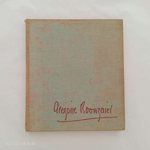 Gregoire Boonzaier - F P Scott