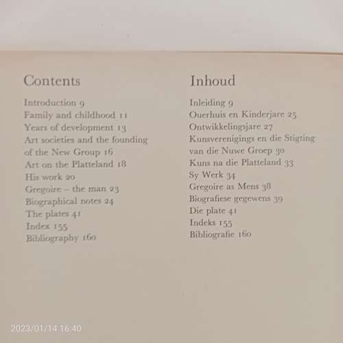 Gregoire Boonzaier - F P Scott