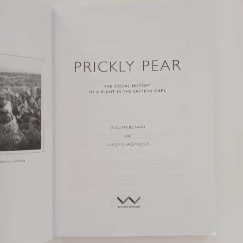 Prickly Pear: A Social History of a Plant in the Eastern Cape