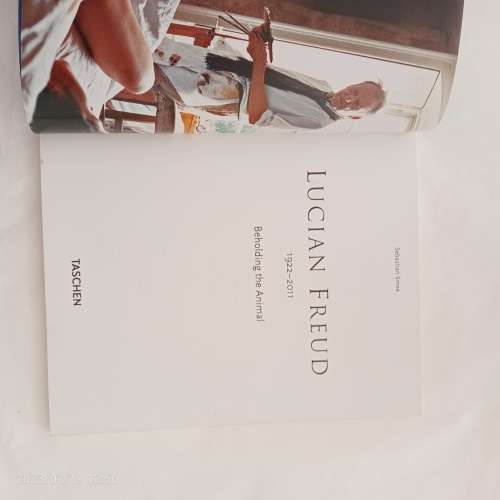 Lucian Freud: Beholding the Animal: Unflinching Truth (Taschen Basic Art Series)