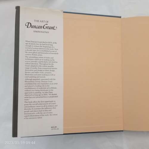 The Art of Duncan Grant - Simon Watney