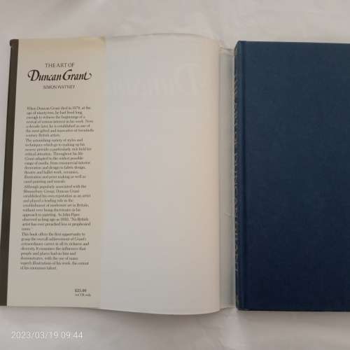 The Art of Duncan Grant - Simon Watney