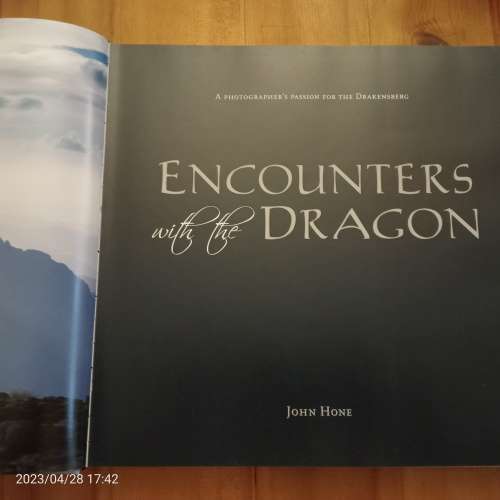 Encounters with the Dragon - A Photographer`s Passion For The Drakensberg