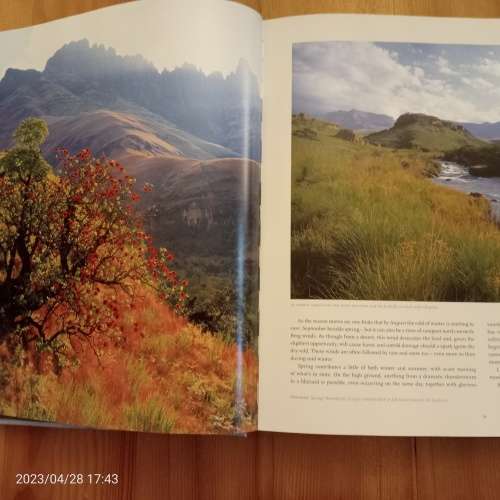 Encounters with the Dragon - A Photographer`s Passion For The Drakensberg
