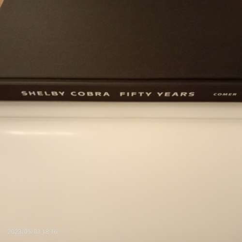 *SALE!* Shelby Cobra Fifty Years (Alternate title: Shelby Cobra - Spirit of Competition)