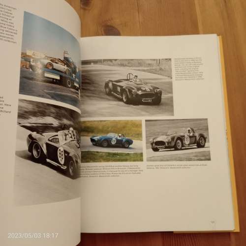 *SALE!* Shelby Cobra Fifty Years (Alternate title: Shelby Cobra - Spirit of Competition)