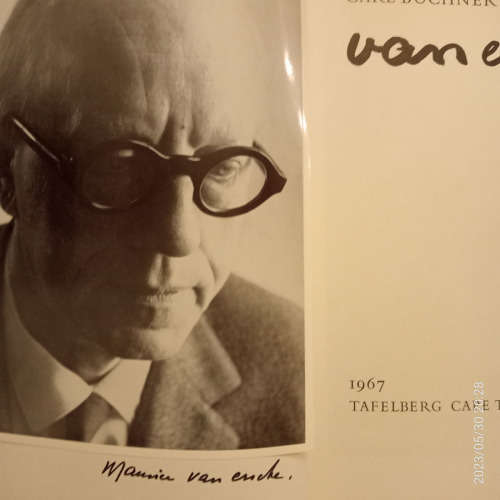 *SIGNED* Van Essche  Carl Buchner