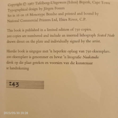*SIGNED* Van Essche  Carl Buchner