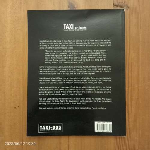 SALE! Taxi 005 - Lien Botha