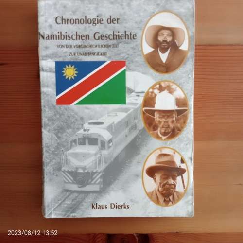CLEARANCE! Chronologie der namibischen Geschichte - Von der vorgeschichtlichen Zeit Zeit zur