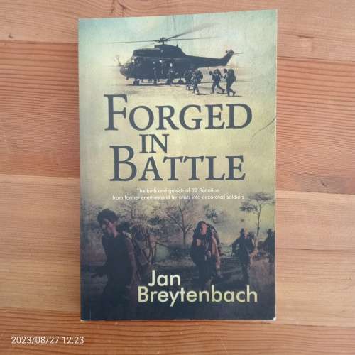 Forged in Battle - Jan Breytenbach
