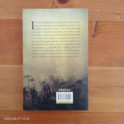 Forged in Battle - Jan Breytenbach