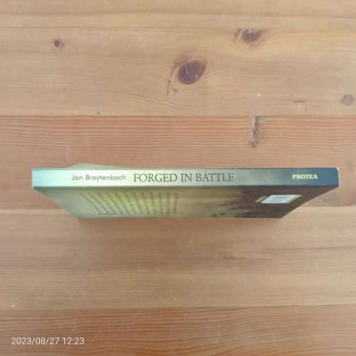 Forged in Battle - Jan Breytenbach