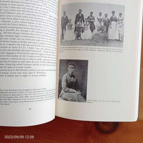 CLEARANCE! The Letters of Jane Elizabeth Waterston 1866-1905 (VRS)