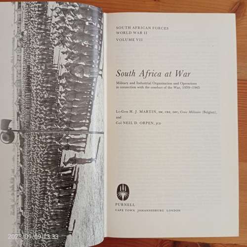 South Africa at War: Military and Industrial Organization and Operations in Connection with the Cond