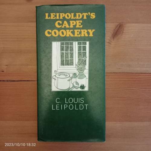 Leipoldt`s Cape Cookery