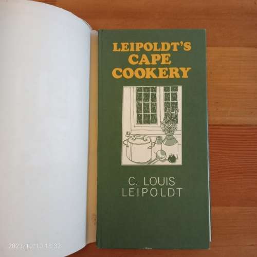 Leipoldt`s Cape Cookery