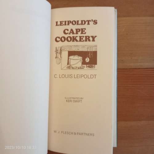 Leipoldt`s Cape Cookery