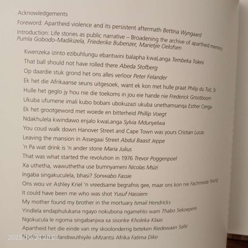 These Are the Things That Sit With Us - Pumla Gobodo-Madikizela