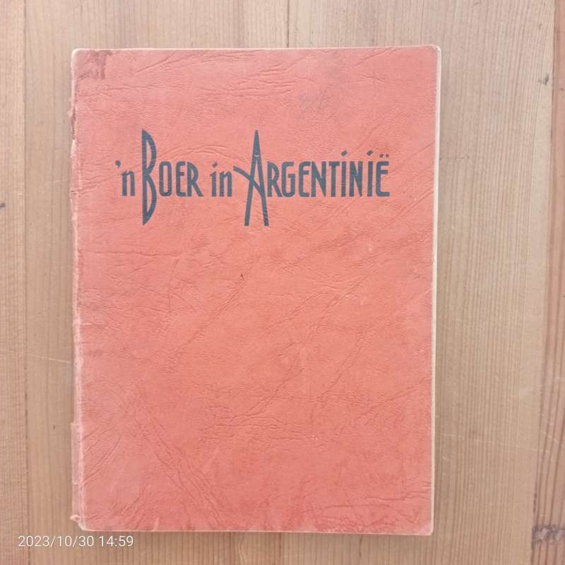 n Boer in Argentinië - Pieter Hendrik Henning