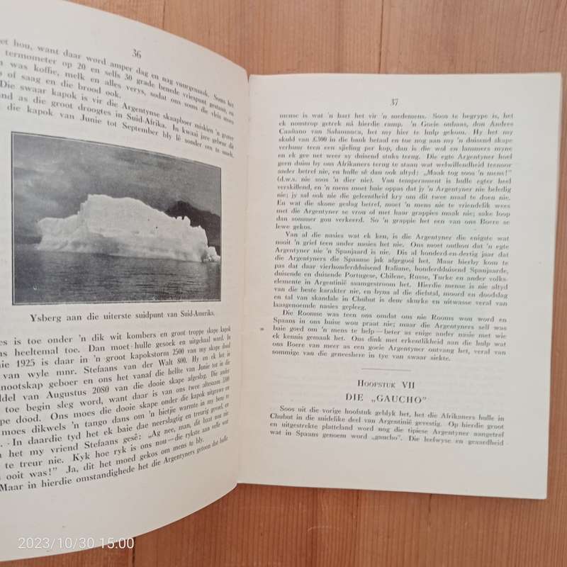 n Boer in Argentinië - Pieter Hendrik Henning