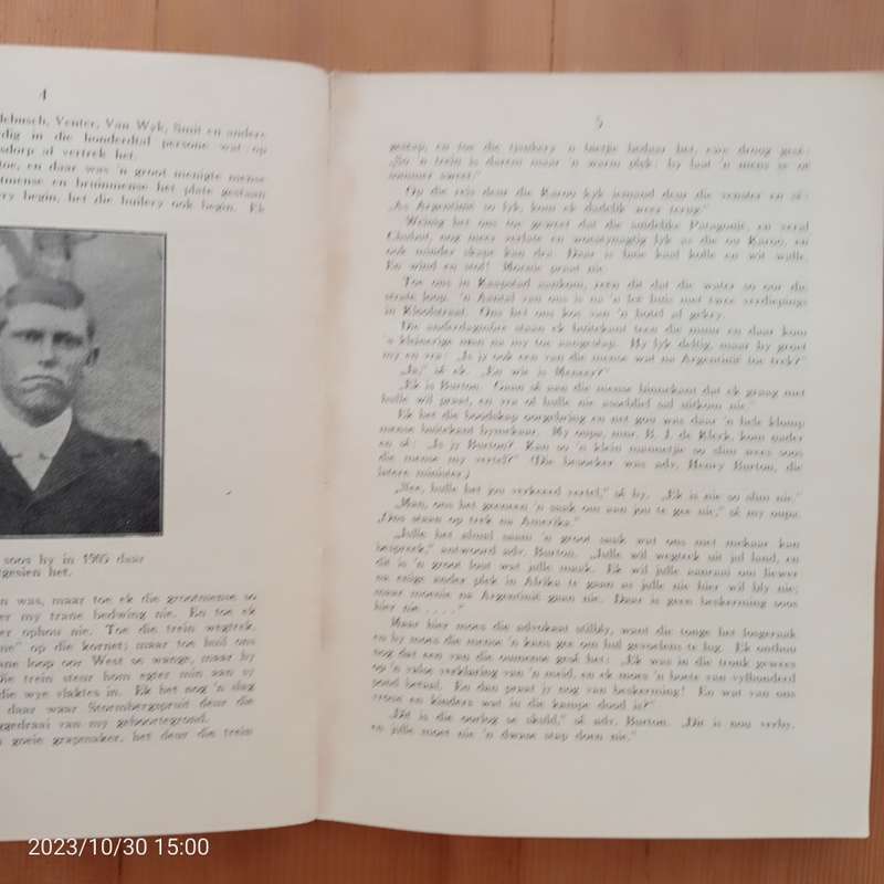 n Boer in Argentinië - Pieter Hendrik Henning
