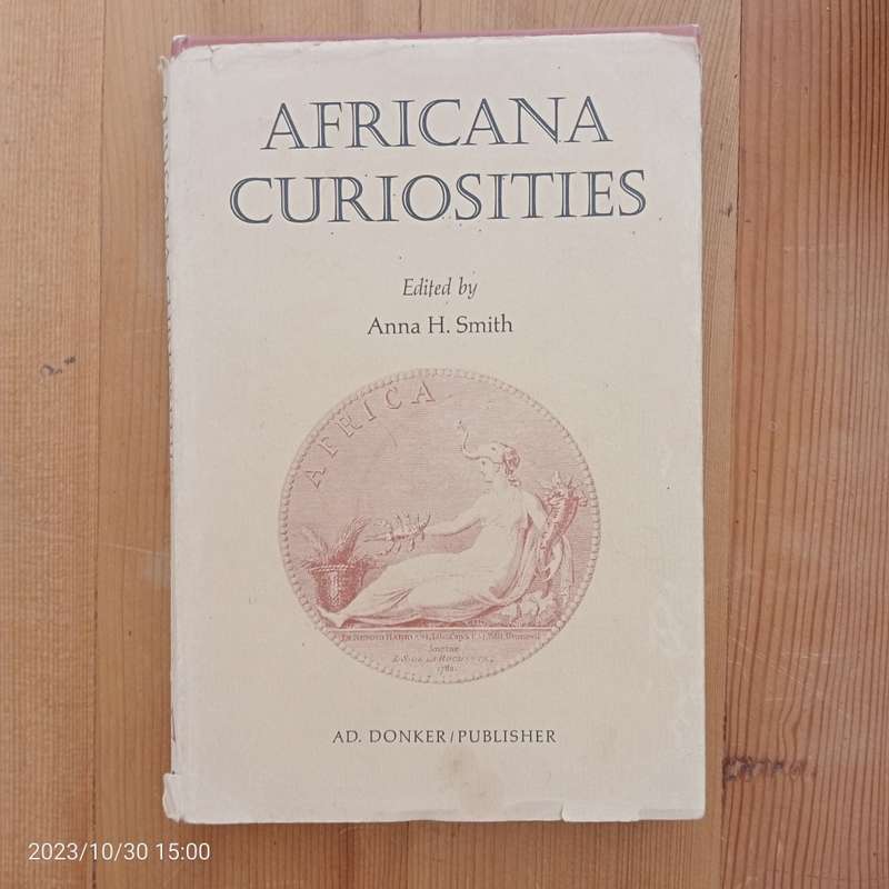 CLEARANCE! Africana curiosities - Anna H Smith