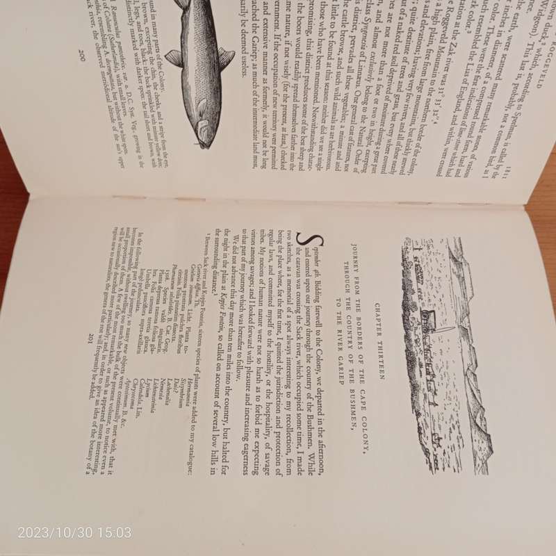 Travels in the Interior of Southern Africa - Volume 1 ONLY (William Burchell)