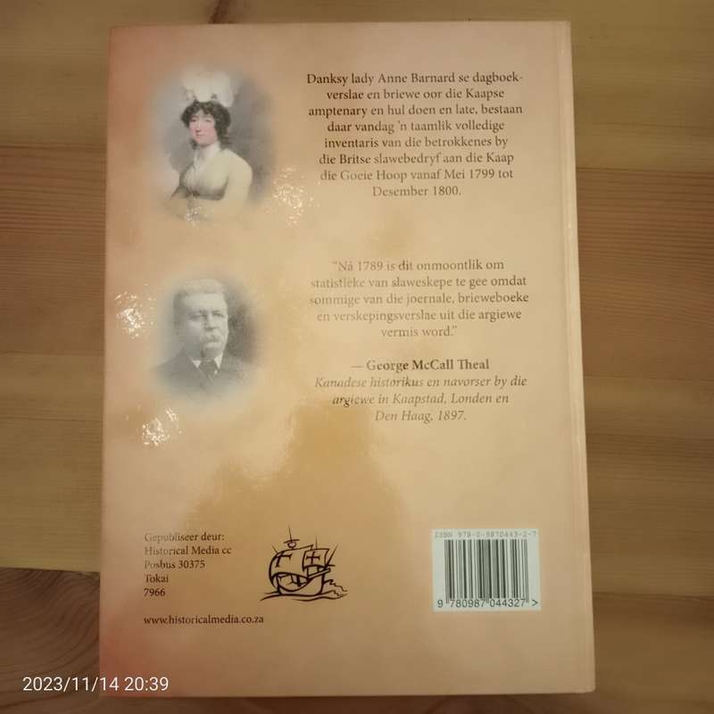 Kaap van Slawe. Die Britse slawebedryf van 1562 tot 1910: Met spesiale verwysing na die Kaap die Goe