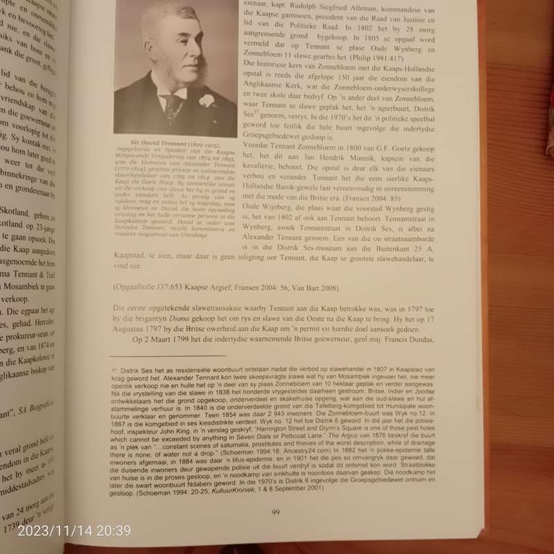Kaap van Slawe. Die Britse slawebedryf van 1562 tot 1910: Met spesiale verwysing na die Kaap die Goe
