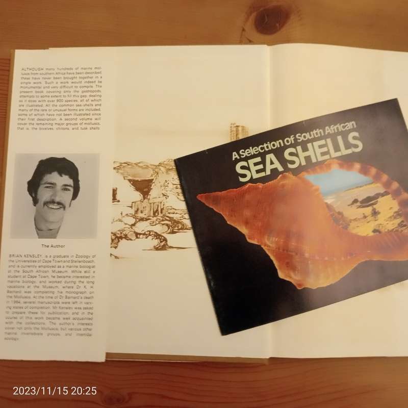 *SALE*Sea-Shells of Southern Africa - Gastropods  (Brian Kensley)