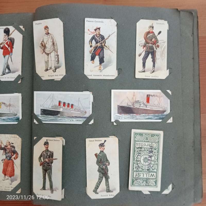*SALE* 600 Cigarette Pictures