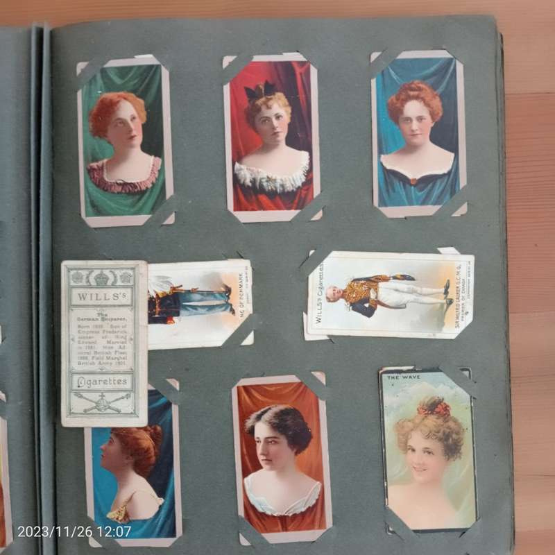 *SALE* 600 Cigarette Pictures