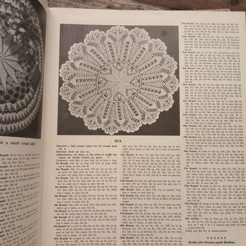 Crochet and Fine Knitting - A Big Range of Beautiful and Practical Patterns for the Crochet and Knit