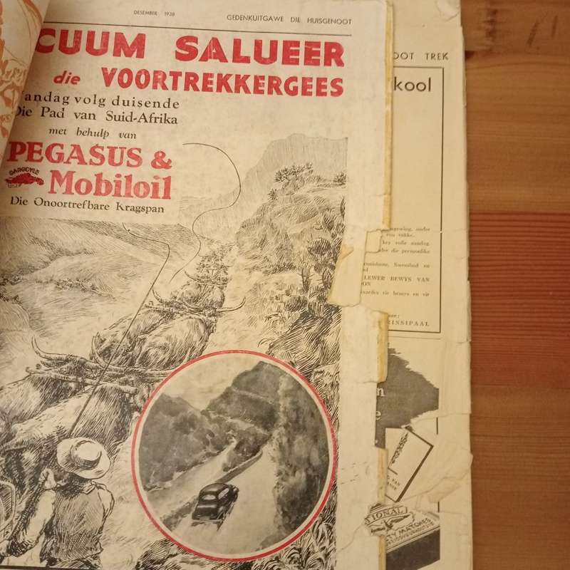 Die Groot Trek: Gedenkuitgawe van die Huisgenoot. Desember 1938