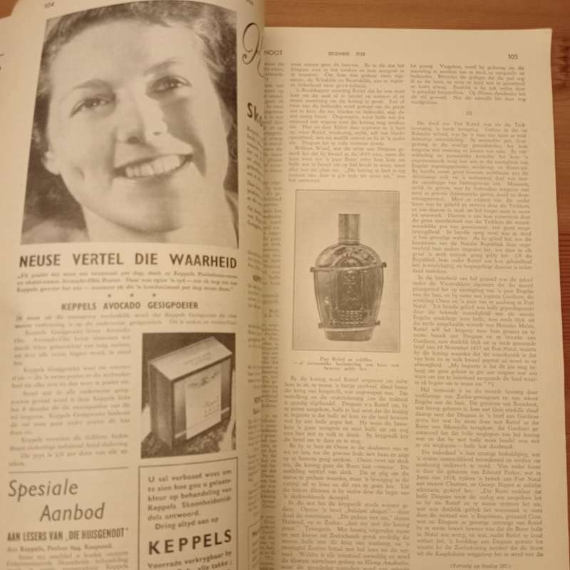 Die Groot Trek: Gedenkuitgawe van die Huisgenoot. Desember 1938