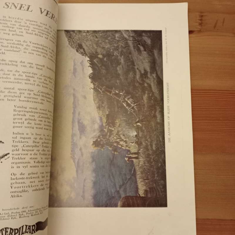 Die Groot Trek: Gedenkuitgawe van die Huisgenoot. Desember 1938