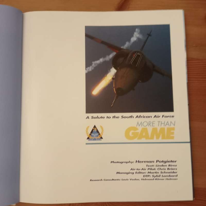 More than Game: A Salute to the South African Air Force