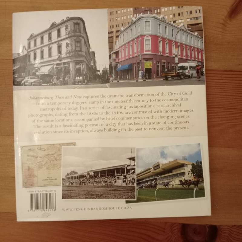 Johannesburg Then and Now (Then and Now series)  Marc Latilla/ Yeshiel Panchia