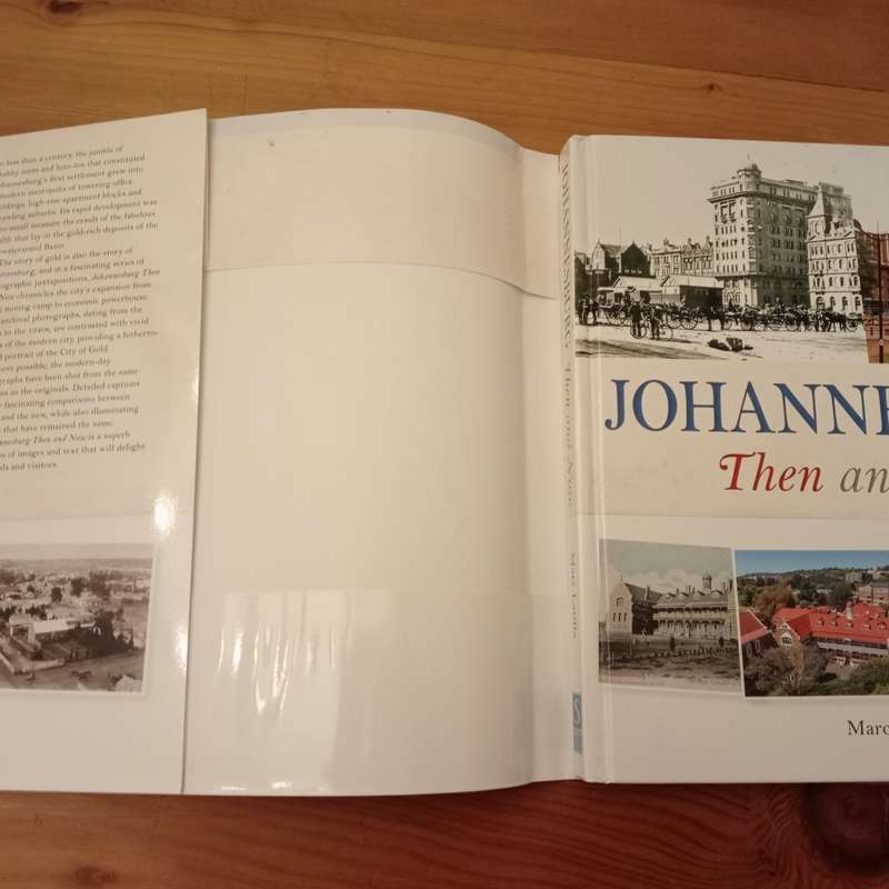 Johannesburg Then and Now (Then and Now series)  Marc Latilla/ Yeshiel Panchia