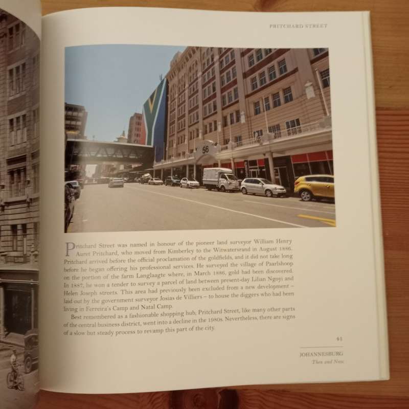 Johannesburg Then and Now (Then and Now series)  Marc Latilla/ Yeshiel Panchia